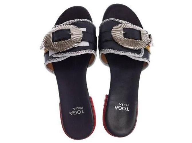 **[Gebraucht] TOGA PULLA Sandalen Schwarz - Ansicht 4