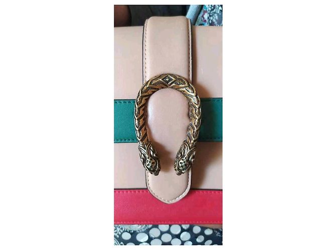 Bamboo Gucci Dionysus Bambú Beige - vista 7