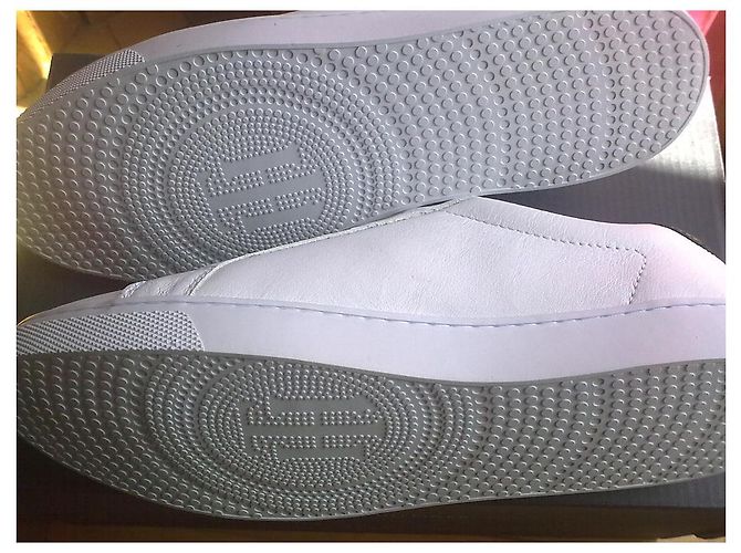 Tommy Hilfiger Sneaker aus Leder weiß Größe 40 - Ansicht 3