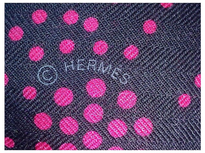 Hermès SCIALLE DI BRANDENBURG Nero Multicolore - vista 3