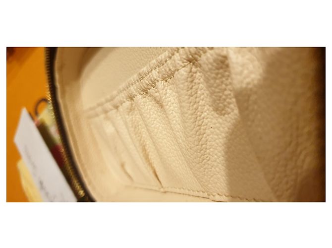 Louis Vuitton Trousse Blush PM Marrón de Tela Castaño - vista 11