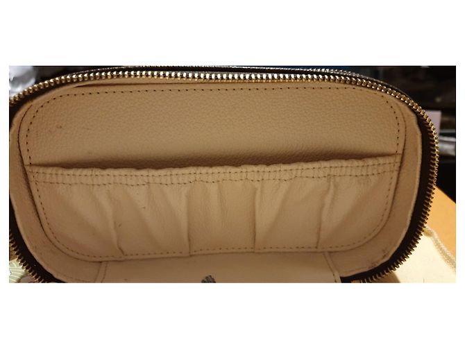 Louis Vuitton Trousse Blush PM Marrón de Tela Castaño - vista 14