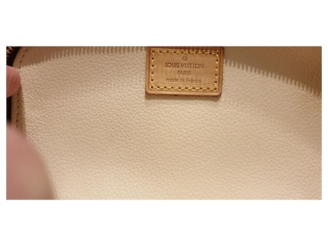 Louis Vuitton Trousse Blush PM Marrón de Tela Castaño - vista 16