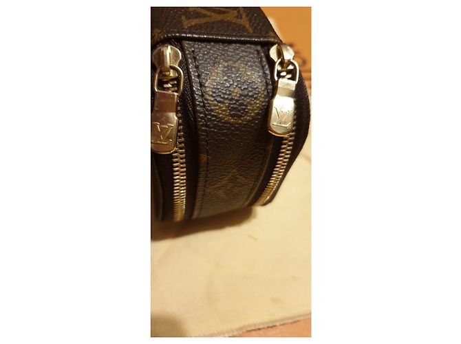 Louis Vuitton Trousse Blush PM Marrón de Tela Castaño - vista 4