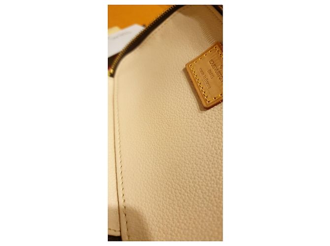 Louis Vuitton Trousse Blush PM Marrón de Tela Castaño - vista 9