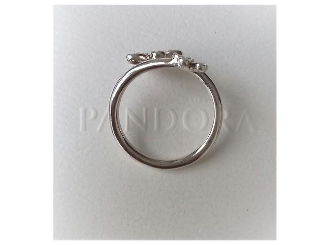 Pandora T ring.52 - Dazzling Daisies - view 4