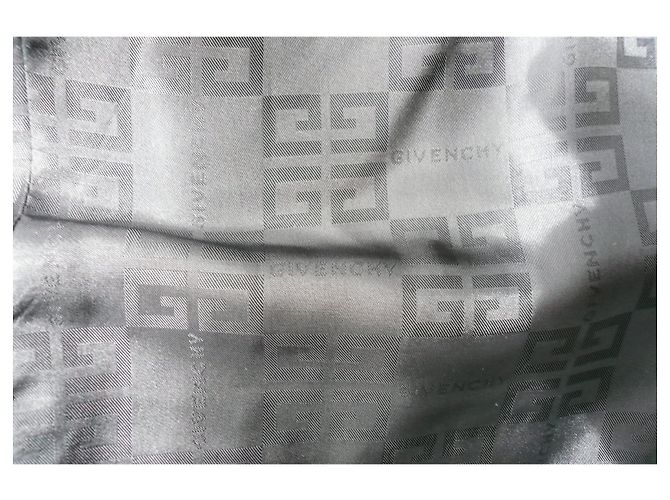 GIVENCHY Giacca mezza stagione in cotone stile militare ottime condizioni S50 Nero - vista 7