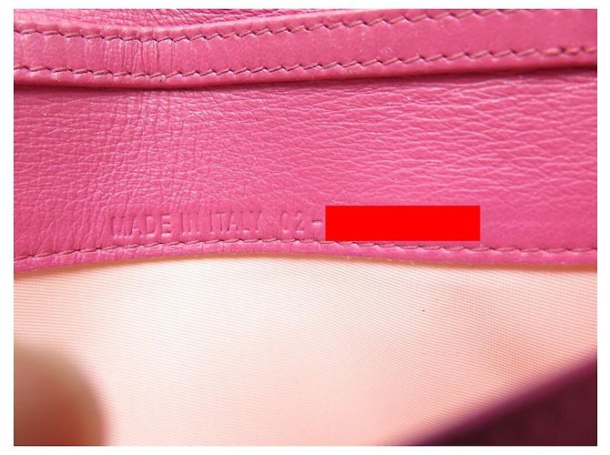 CARTERA CHRISTIAN DIOR RENDEZ-VOUS DE CHAROL OBLICUO POUCH WOC - vista 14