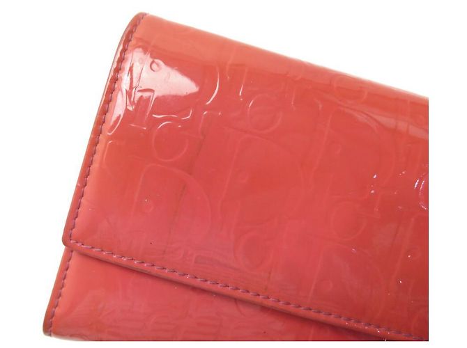 CARTERA CHRISTIAN DIOR RENDEZ-VOUS DE CHAROL OBLICUO POUCH WOC - vista 4