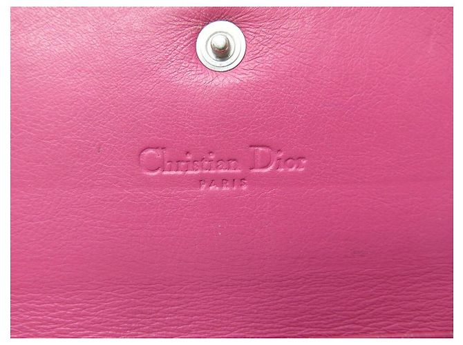 CARTERA CHRISTIAN DIOR RENDEZ-VOUS DE CHAROL OBLICUO POUCH WOC - vista 9
