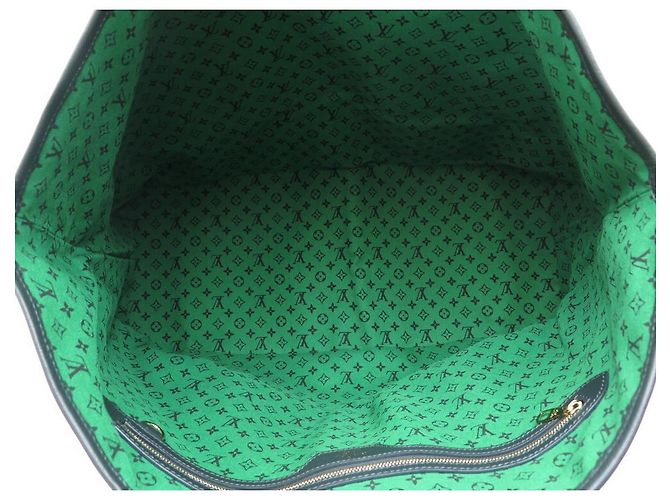 NUOVA LOUIS VUITTON CABAS AILLEURS AVENTURE GM CANVAS NUOVA BORSA A MANO Verde - vista 11