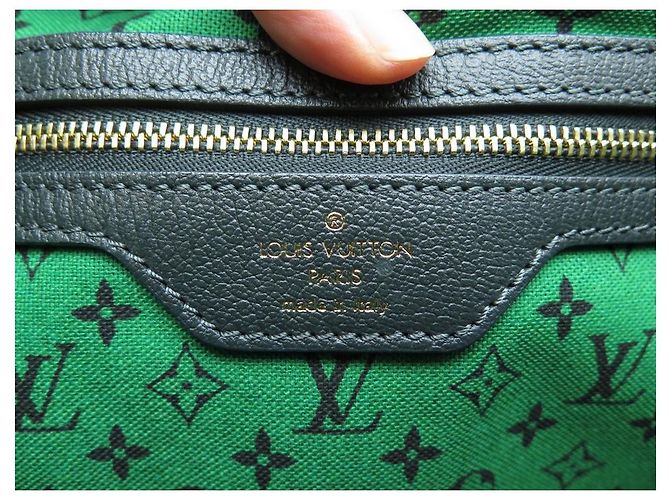 NUOVA LOUIS VUITTON CABAS AILLEURS AVENTURE GM CANVAS NUOVA BORSA A MANO Verde - vista 13