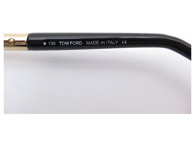 TOM FORD SANDRINE TF SONNENBRILLE124  SCHWARZ + SONNENBRILLEN-BOX - Ansicht 3