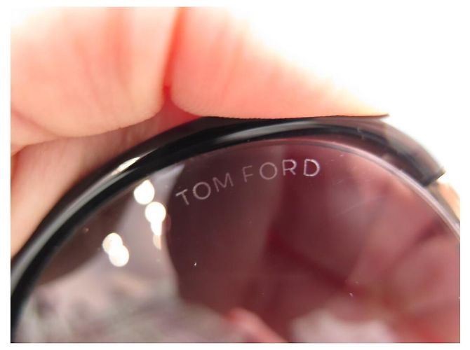 TOM FORD SANDRINE TF SONNENBRILLE124  SCHWARZ + SONNENBRILLEN-BOX - Ansicht 5