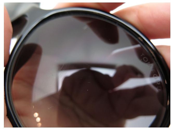 TOM FORD SANDRINE TF SONNENBRILLE124  SCHWARZ + SONNENBRILLEN-BOX - Ansicht 7