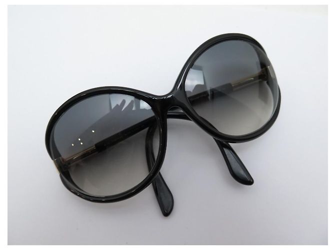 TOM FORD SANDRINE TF SONNENBRILLE124  SCHWARZ + SONNENBRILLEN-BOX - Ansicht 8