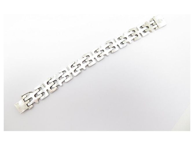 BRACCIALE GEORG JENSEN N 103 DI EDVARD KINDT-LARSEN T 19 BRACCIALE IN ARGENTO STERLING - vista 3