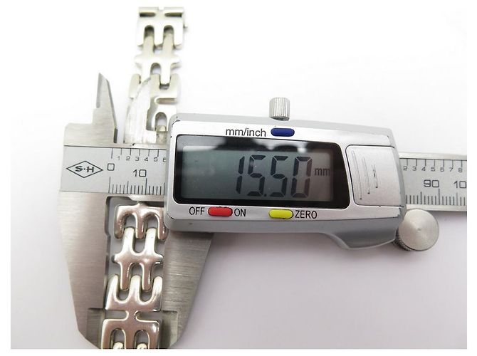 BRACCIALE GEORG JENSEN N 103 DI EDVARD KINDT-LARSEN T 19 BRACCIALE IN ARGENTO STERLING - vista 8
