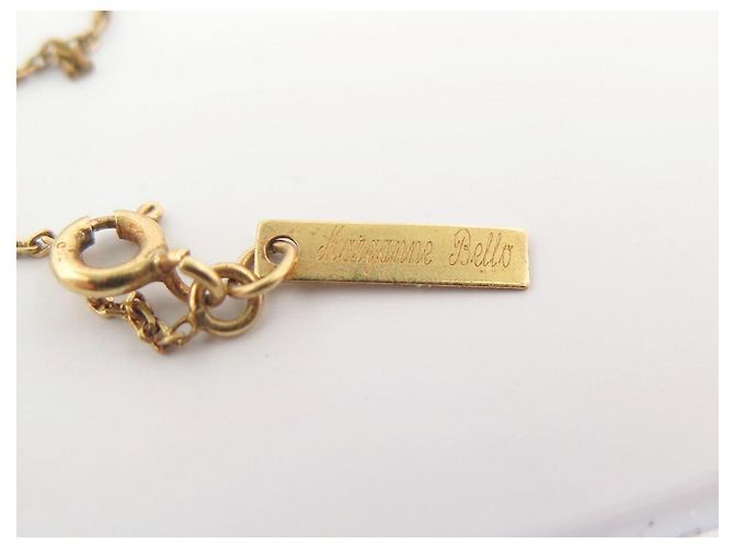 COLLAR MORGANNE BELLO CLOVER CANDY COLLAR 80cm de oro amarillo 18COLLAR K Dorado - vista 3