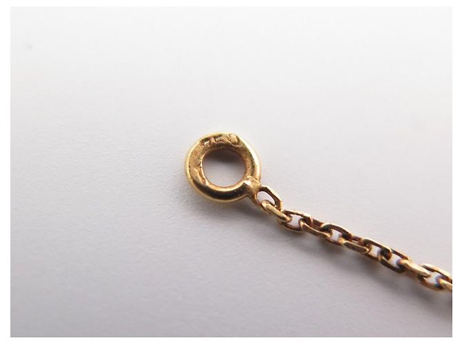 COLLAR MORGANNE BELLO CLOVER CANDY COLLAR 80cm de oro amarillo 18COLLAR K Dorado - vista 5