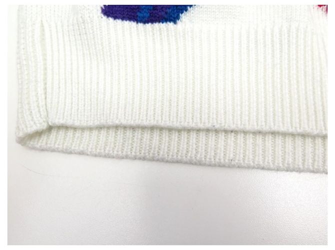 NEUER PULLOVER LOUIS VUITTON BUCHSTABEN BUCHSTABEN LV X NBA 1BEIM8x0J L 50 AUSVERKAUFT PULLOVER Mehrfarben - Ansicht 12