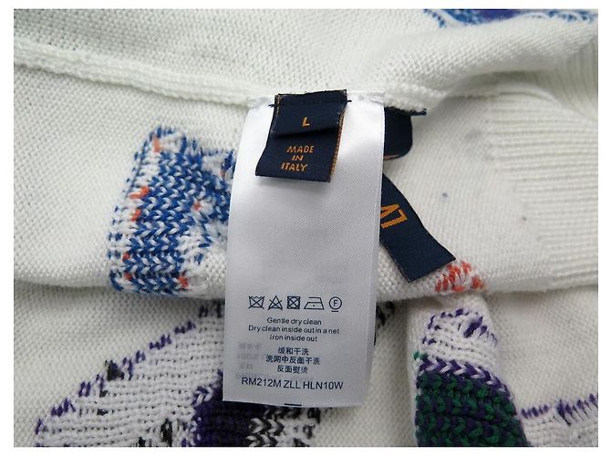 NEUER PULLOVER LOUIS VUITTON BUCHSTABEN BUCHSTABEN LV X NBA 1BEIM8x0J L 50 AUSVERKAUFT PULLOVER Mehrfarben - Ansicht 4