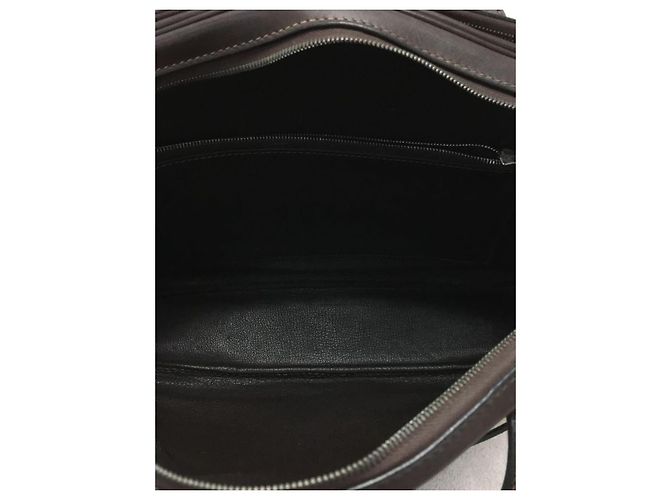 Hermès HERMES Doha / BG / Handtasche / Canvas / CRM / Eckfaden vorhanden Roh - Ansicht 6