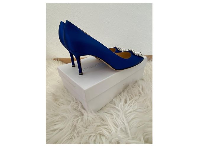 Manolo Blahnik Fersen - Ansicht 2