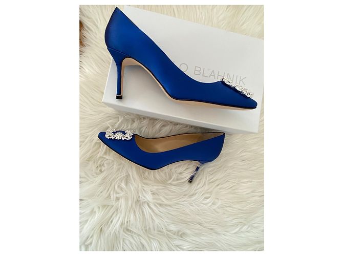 Manolo Blahnik Fersen - Ansicht 3
