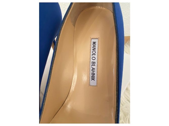 Manolo Blahnik Fersen - Ansicht 4