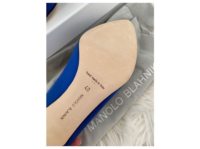 Manolo Blahnik Fersen - Ansicht 5
