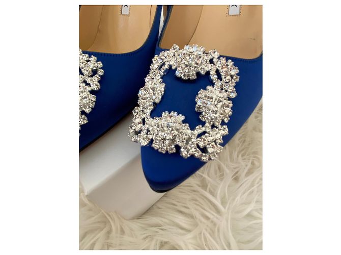 Manolo Blahnik Fersen - Ansicht 6