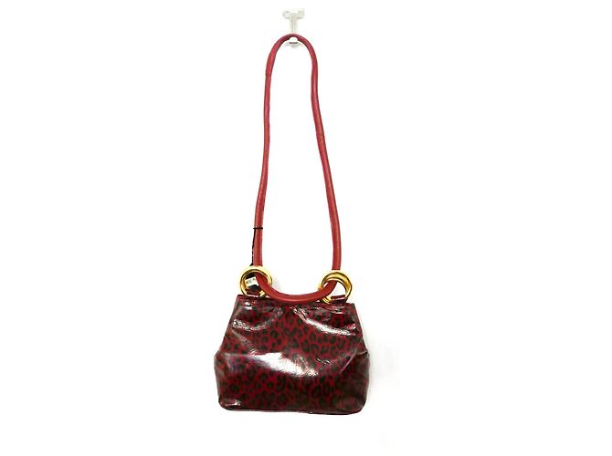 Russell & Bromley Ringlet Red Leopard Lackledertasche - Ansicht 3