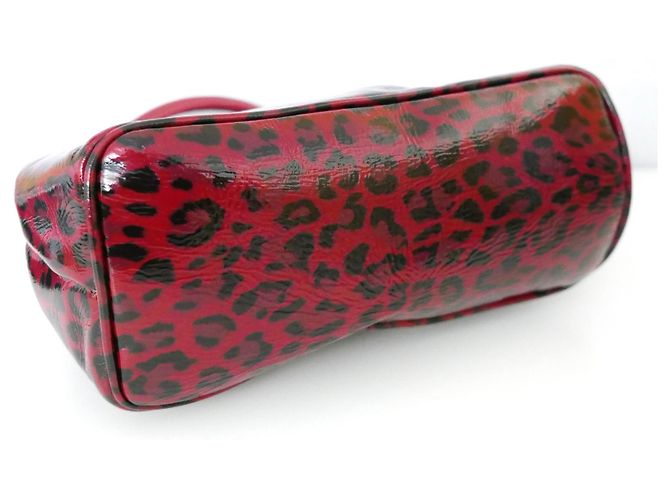 Russell & Bromley Ringlet Red Leopard Lackledertasche - Ansicht 4