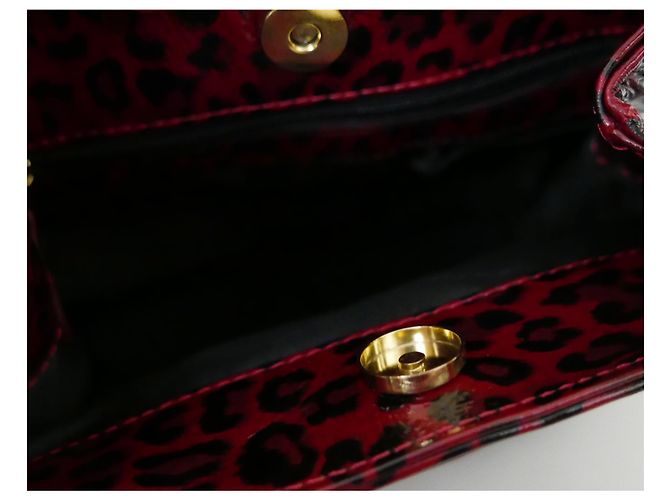 Russell & Bromley Ringlet Red Leopard Lackledertasche - Ansicht 5
