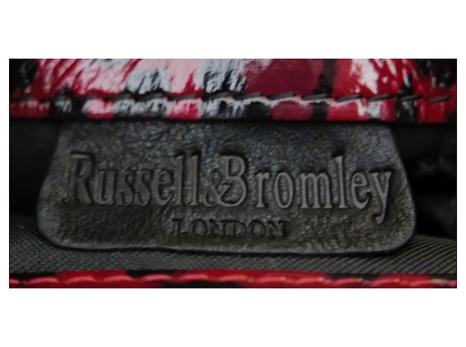 Russell & Bromley Ringlet Red Leopard Lackledertasche - Ansicht 6