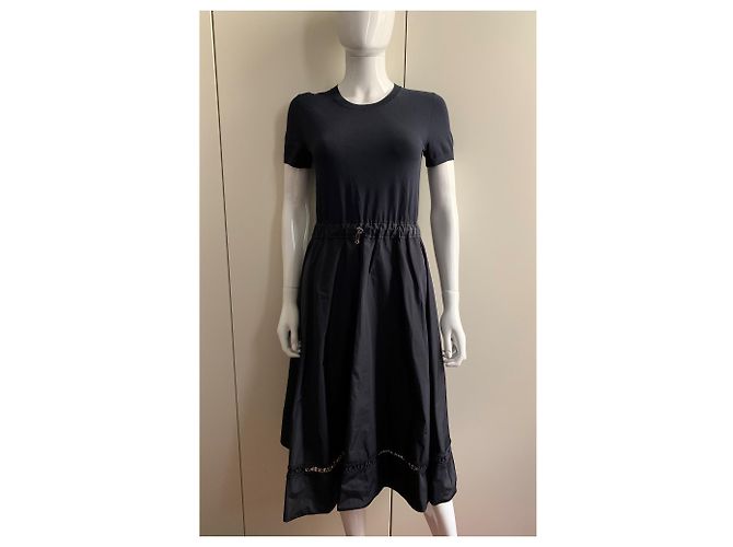 Moncler Marineblaues Sommerkleid - Ansicht 11