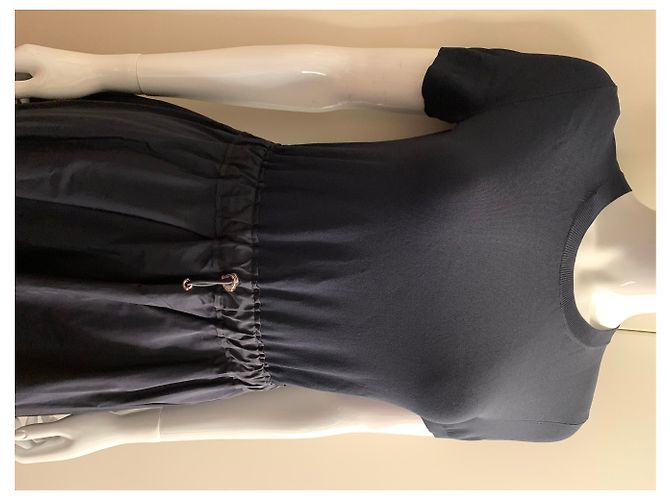 Moncler Marineblaues Sommerkleid - Ansicht 12