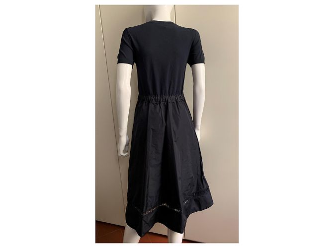 Moncler Marineblaues Sommerkleid - Ansicht 13