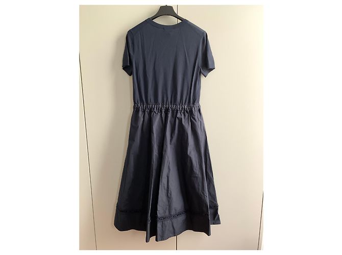 Moncler Marineblaues Sommerkleid - Ansicht 2