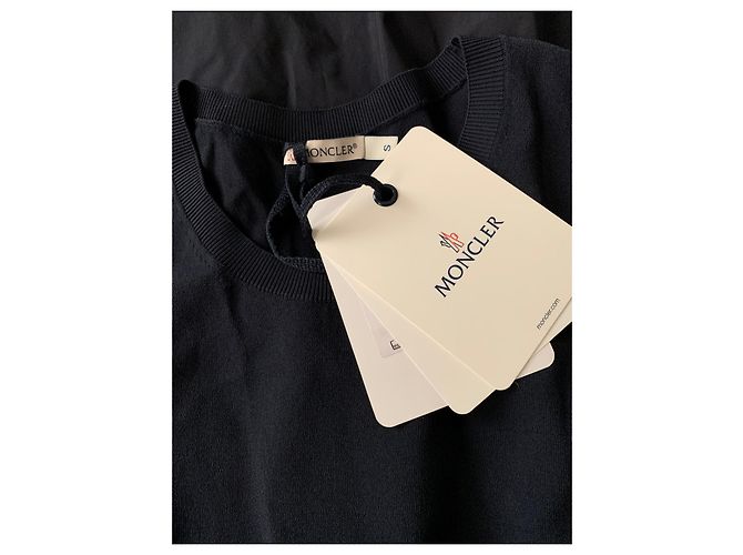 Moncler Marineblaues Sommerkleid - Ansicht 3