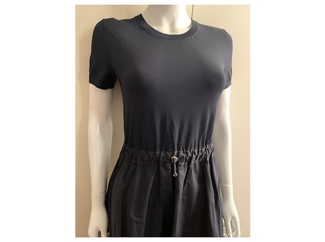Moncler Marineblaues Sommerkleid - Ansicht 5