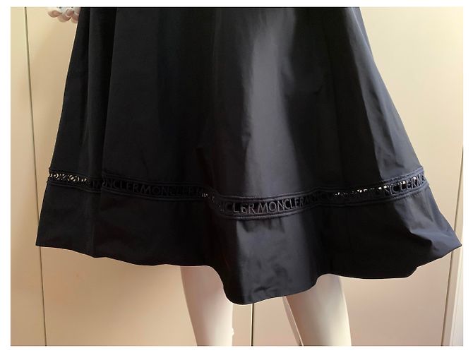 Moncler Marineblaues Sommerkleid - Ansicht 7