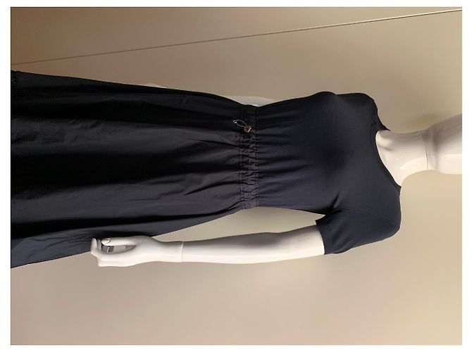 Moncler Marineblaues Sommerkleid - Ansicht 8