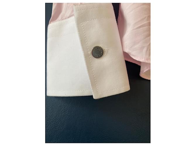 Camicia Hermès Rosa in Cotone - vista 9