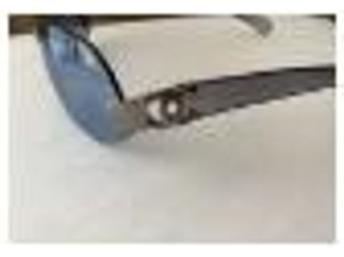 Occhiali da sole vintage Chanel Blu - vista 11