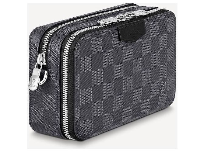 Louis Vuitton Portafoglio indossabile LV Alpha nuovo Grigio - vista 2