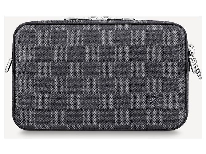 Louis Vuitton Portafoglio indossabile LV Alpha nuovo Grigio - vista 4