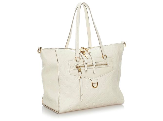 Louis Vuitton Monogram bianco Empreinte Lumineuse Crudo - vista 2