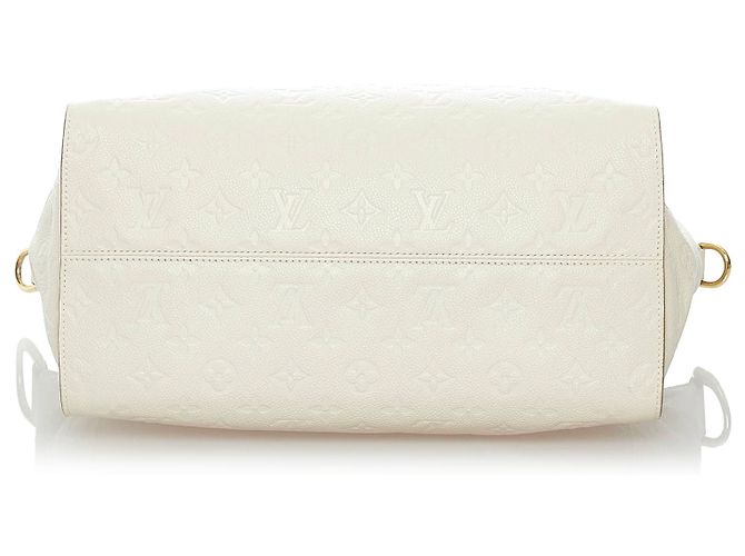 Louis Vuitton Monogram bianco Empreinte Lumineuse Crudo - vista 4